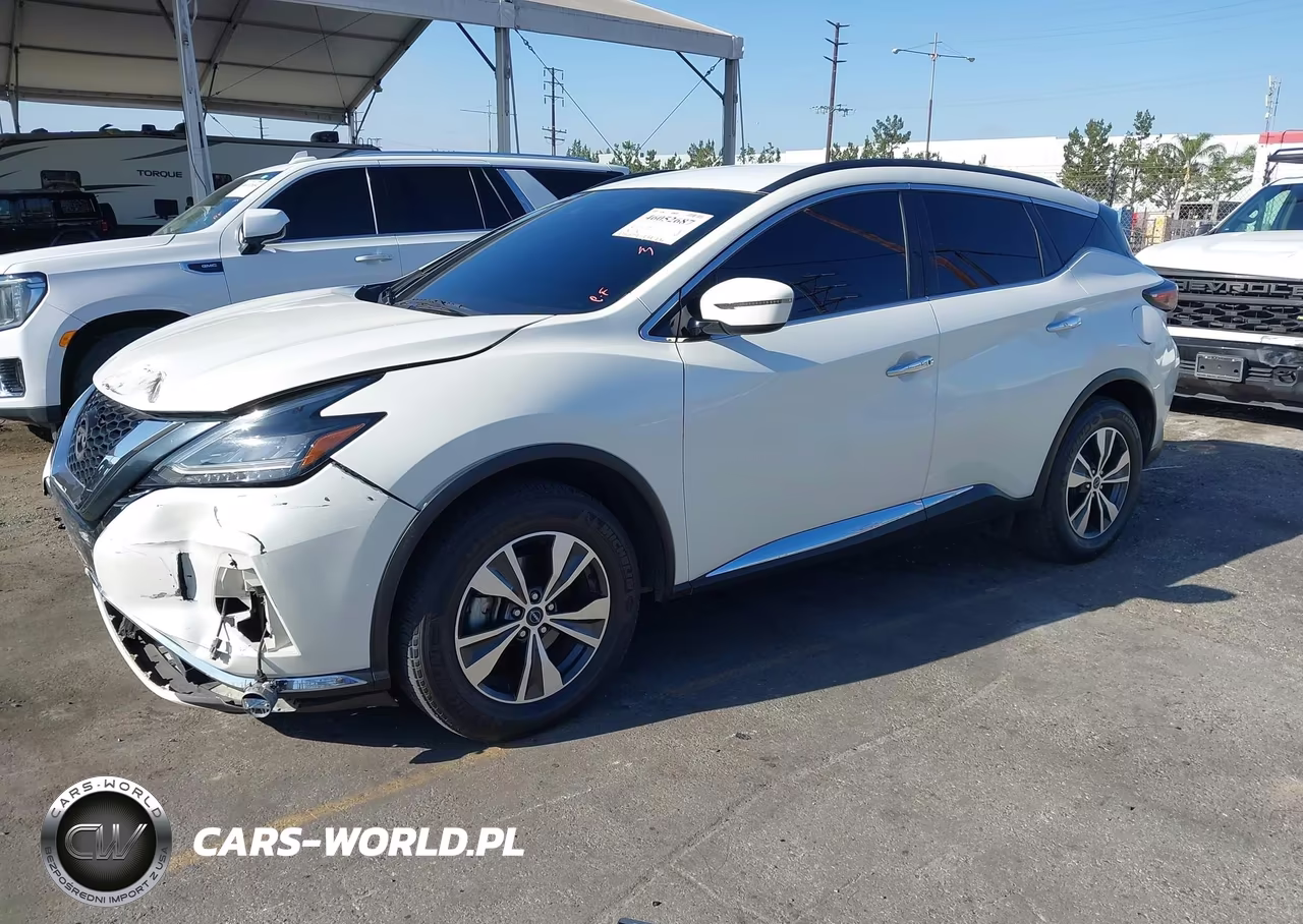 2023 Nissan Murano Sv Fwd VIN:5N1AZ2BJ8PC103456 - 2