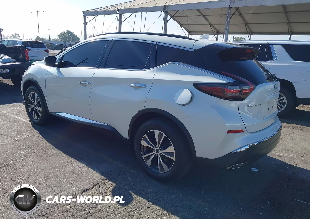 2023 Nissan Murano Sv Fwd VIN:5N1AZ2BJ8PC103456 - 3