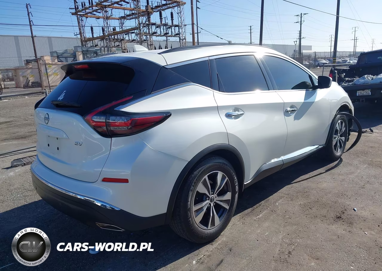 2023 Nissan Murano Sv Fwd VIN:5N1AZ2BJ8PC103456 - 4