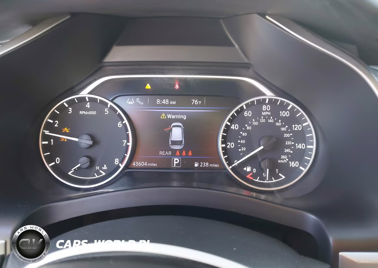2023 Nissan Murano Sv Fwd VIN:5N1AZ2BJ8PC103456 - 7