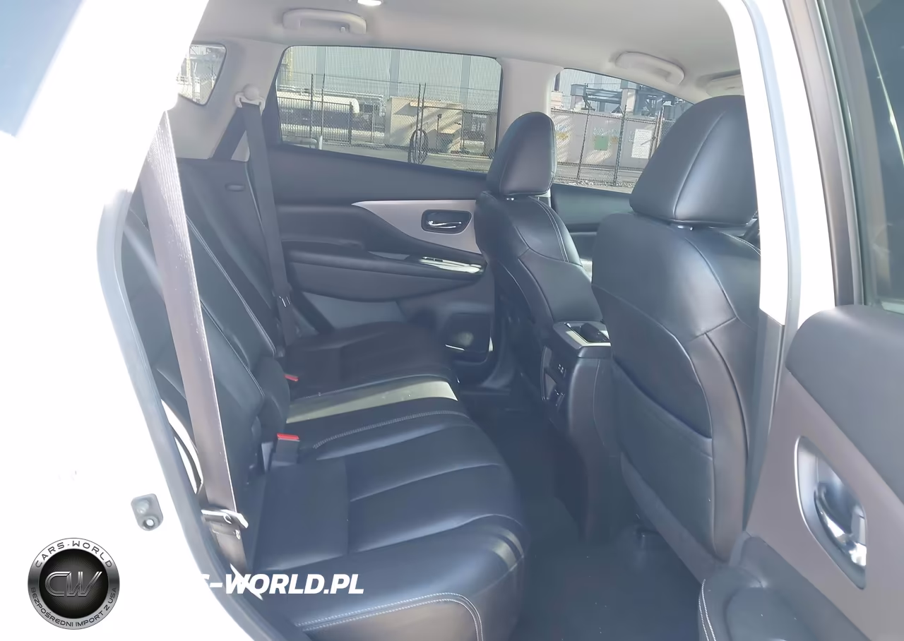 2023 Nissan Murano Sv Fwd VIN:5N1AZ2BJ8PC103456 - 8