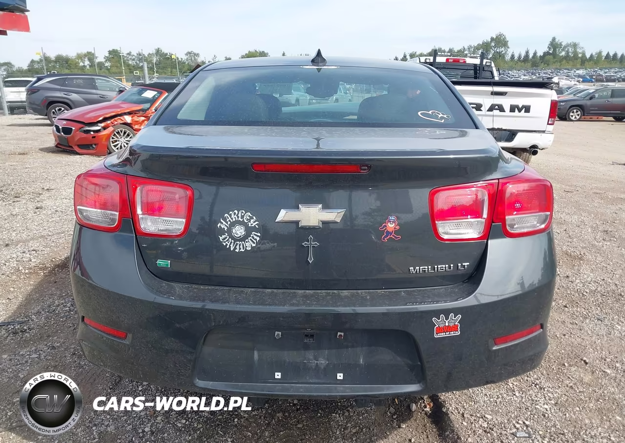 2015 Chevrolet Malibu 2Lt VIN:1G11D5SL9FF203948 - 16