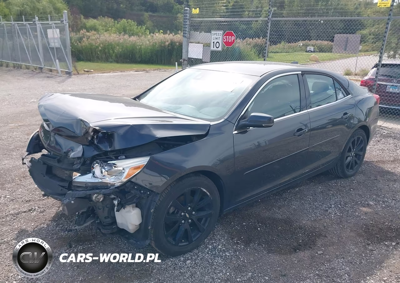2015 Chevrolet Malibu 2Lt VIN:1G11D5SL9FF203948 - 2