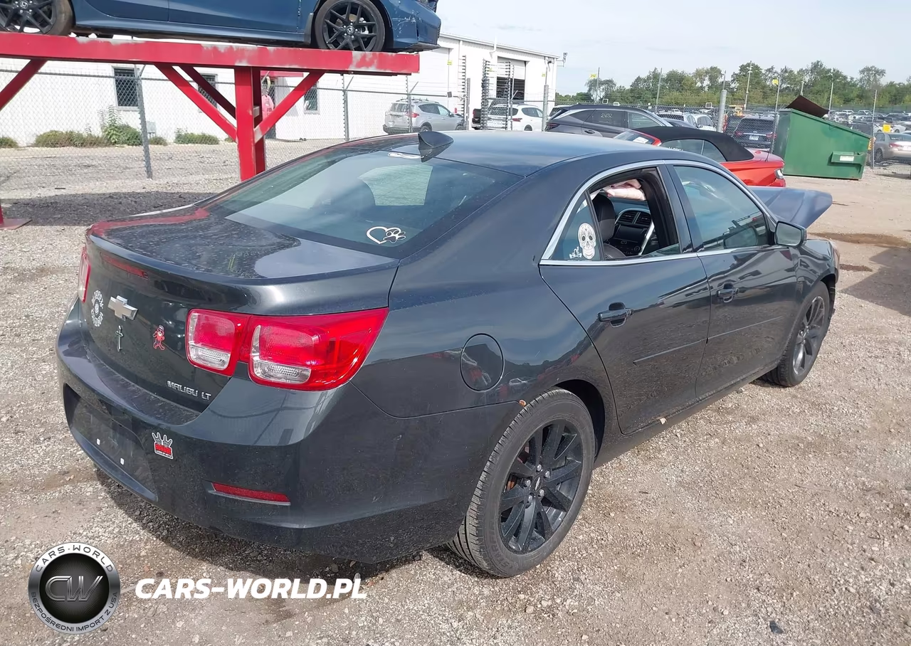 2015 Chevrolet Malibu 2Lt VIN:1G11D5SL9FF203948 - 4