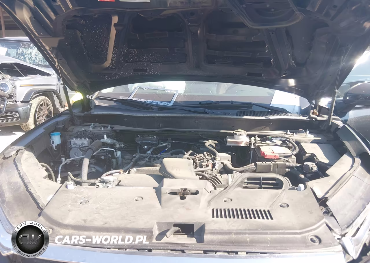 2024 Honda Cr-V Lx 2Wd VIN:5J6RS3H27RL008921 - 10