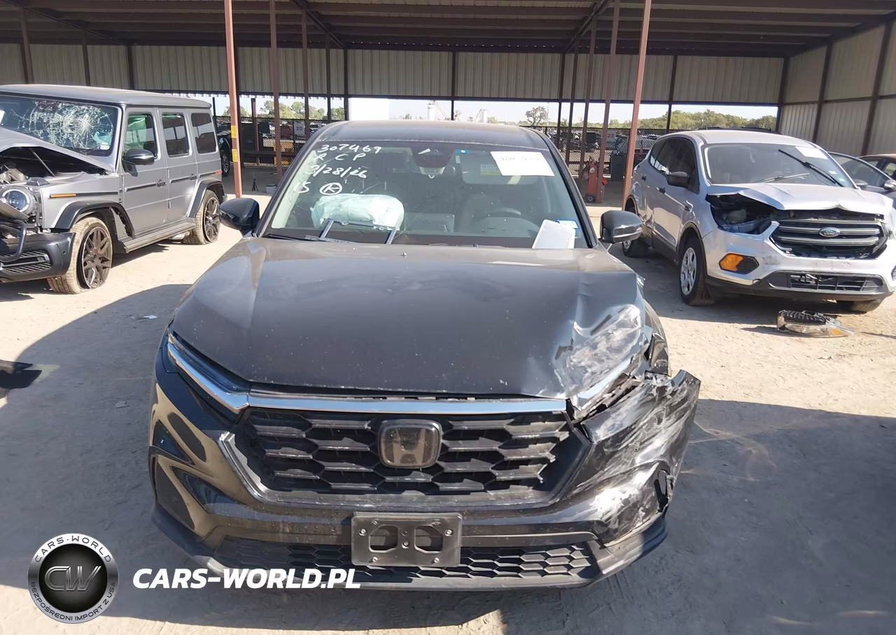 2024 Honda Cr-V Lx 2Wd VIN:5J6RS3H27RL008921 - 11
