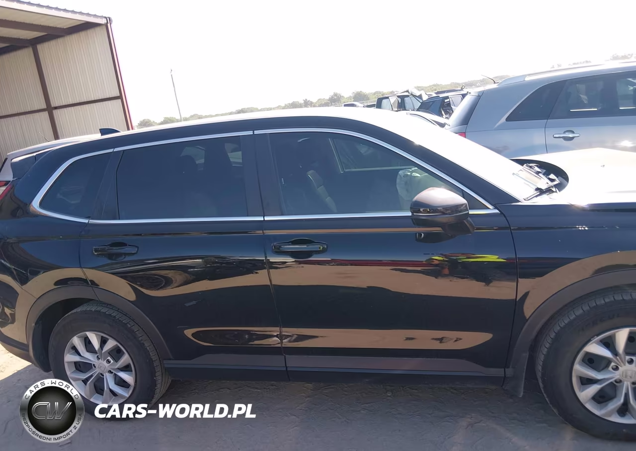 2024 Honda Cr-V Lx 2Wd VIN:5J6RS3H27RL008921 - 12