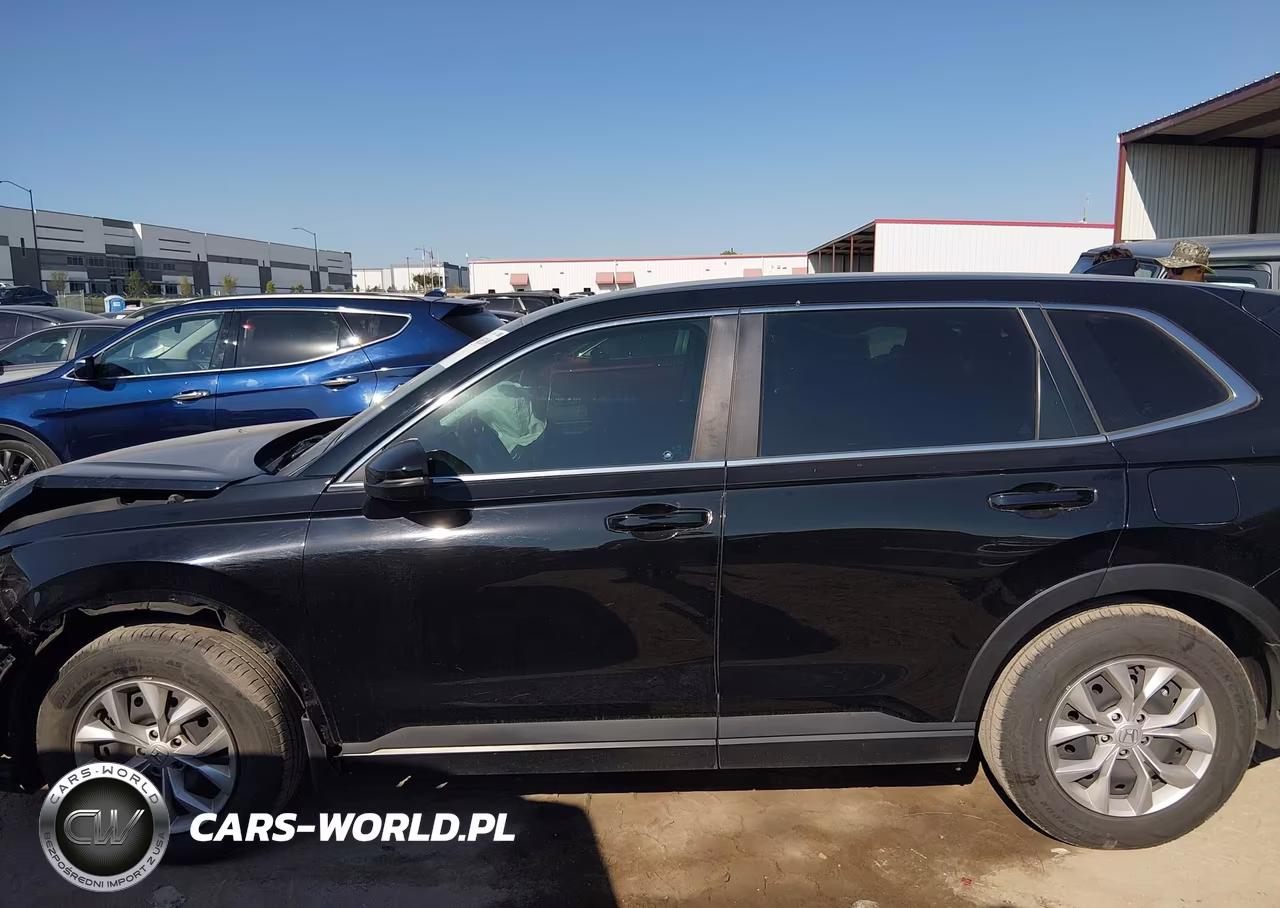 2024 Honda Cr-V Lx 2Wd VIN:5J6RS3H27RL008921 - 13