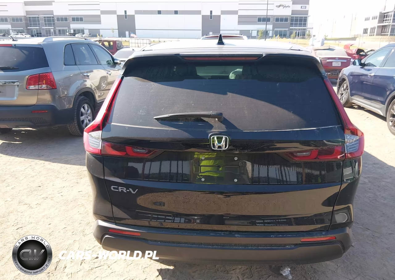 2024 Honda Cr-V Lx 2Wd VIN:5J6RS3H27RL008921 - 15