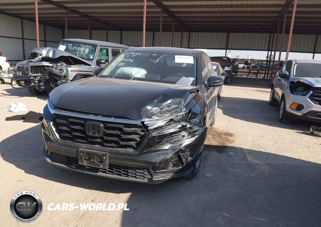 2024 Honda Cr-V Lx 2Wd VIN:5J6RS3H27RL008921 - 2