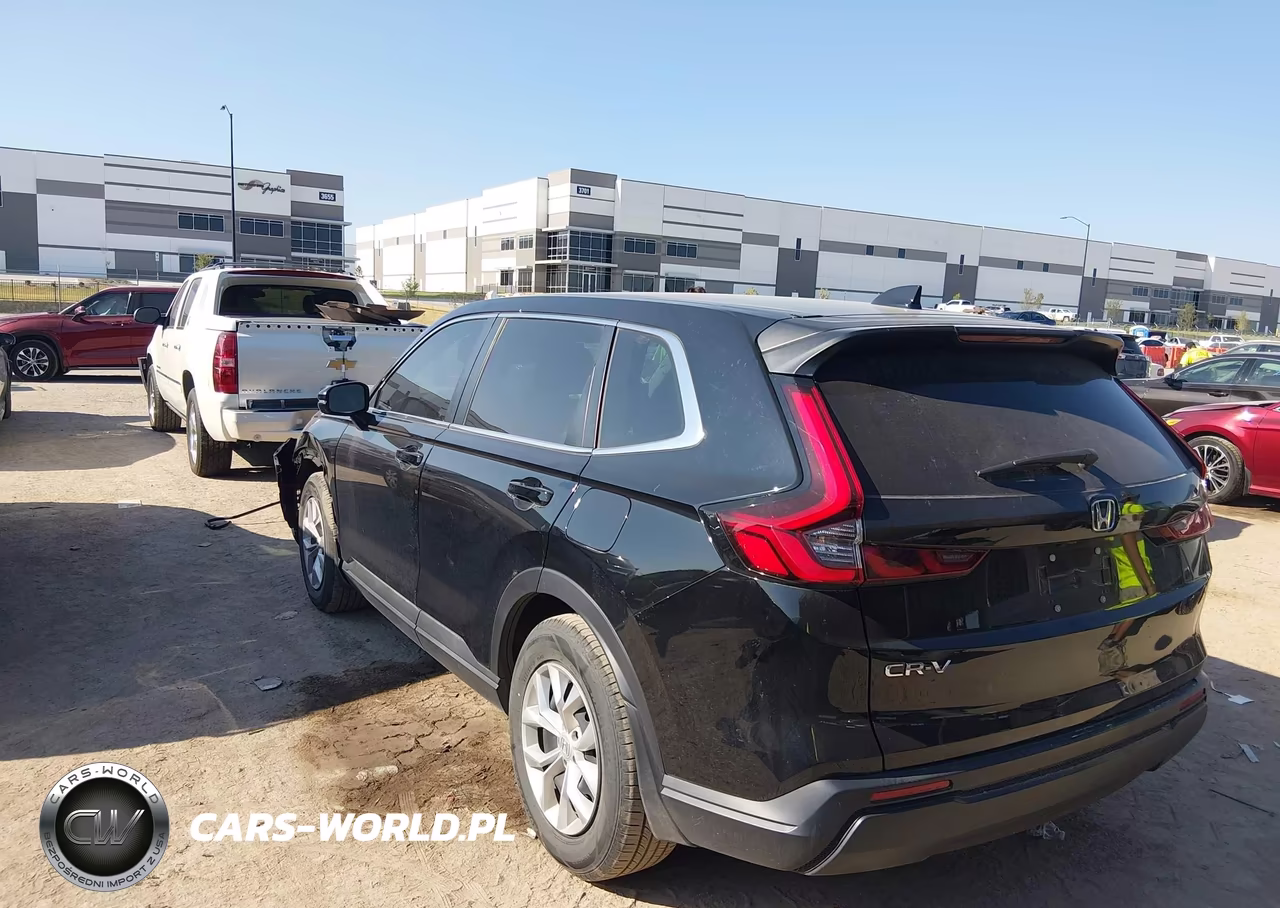2024 Honda Cr-V Lx 2Wd VIN:5J6RS3H27RL008921 - 3