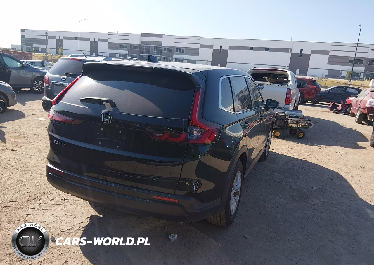 2024 Honda Cr-V Lx 2Wd VIN:5J6RS3H27RL008921 - 4
