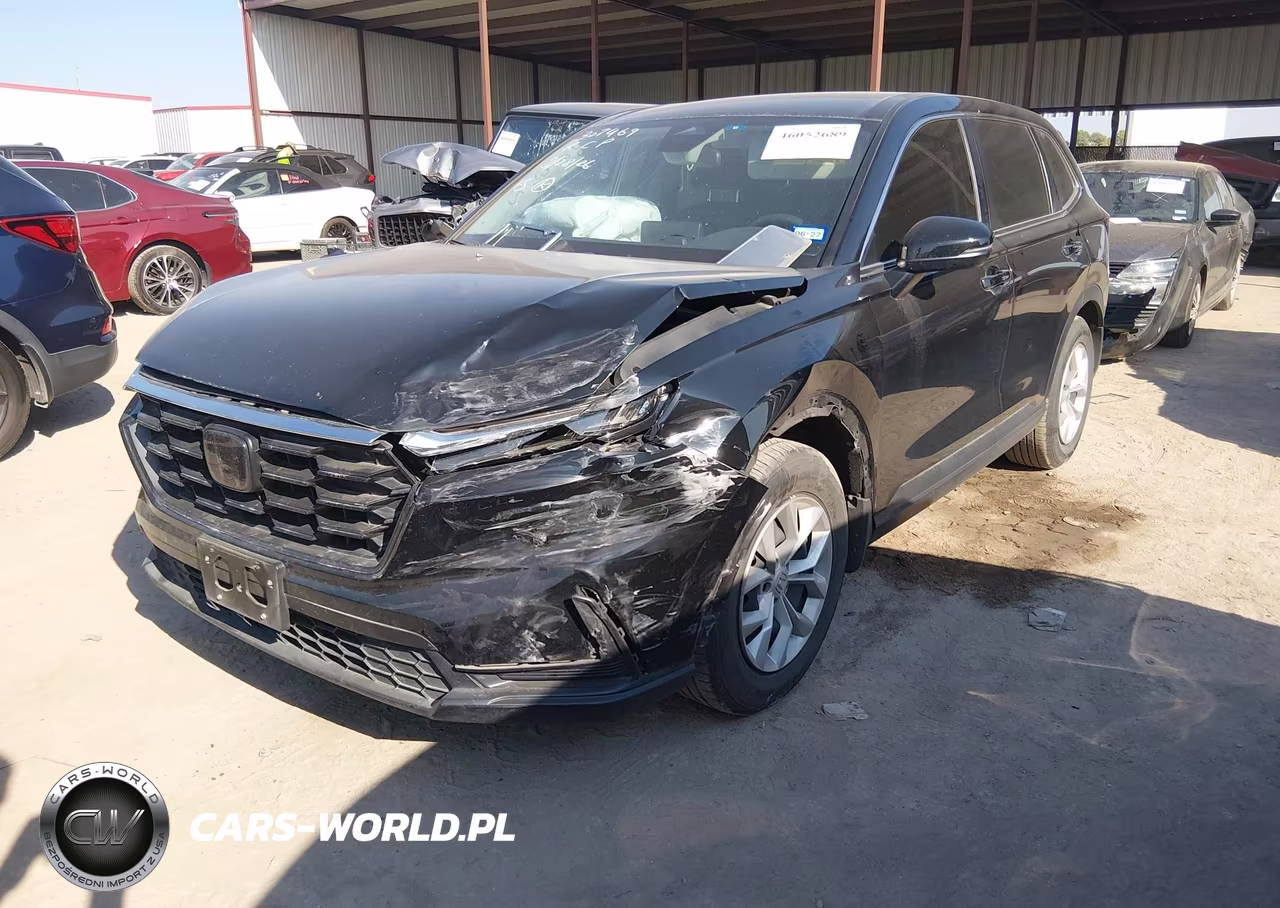 2024 Honda Cr-V Lx 2Wd VIN:5J6RS3H27RL008921 - 6