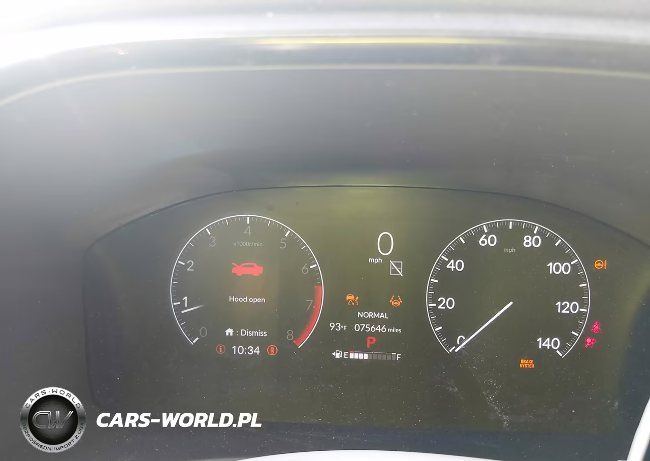 2024 Honda Cr-V Lx 2Wd VIN:5J6RS3H27RL008921 - 7