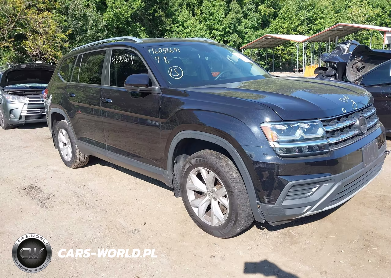 2019 Volkswagen Atlas 3.6L V6 S