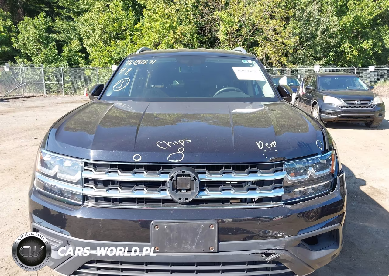 2019 Volkswagen Atlas 3.6L V6 S VIN:1V2GR2CA9KC608362 - 12