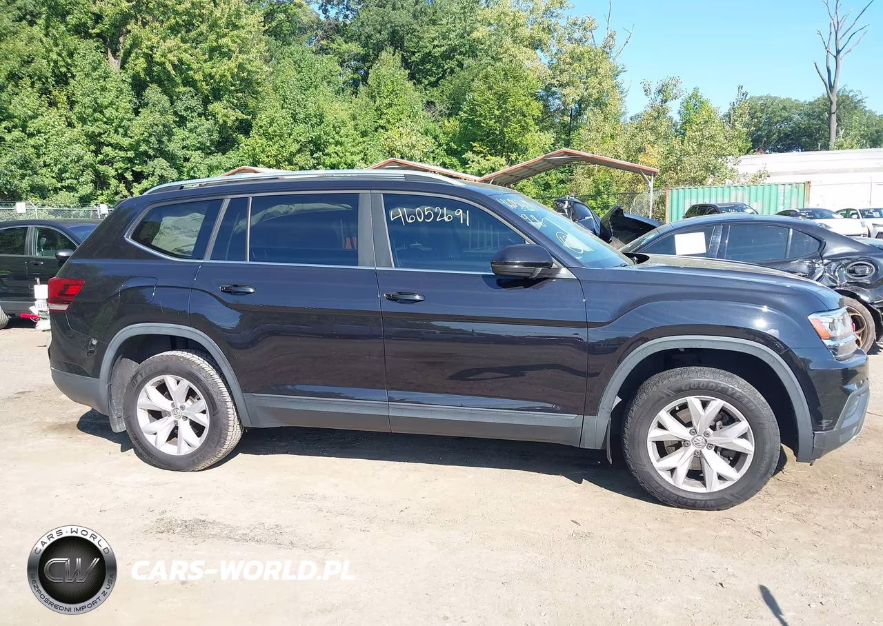 2019 Volkswagen Atlas 3.6L V6 S VIN:1V2GR2CA9KC608362 - 13