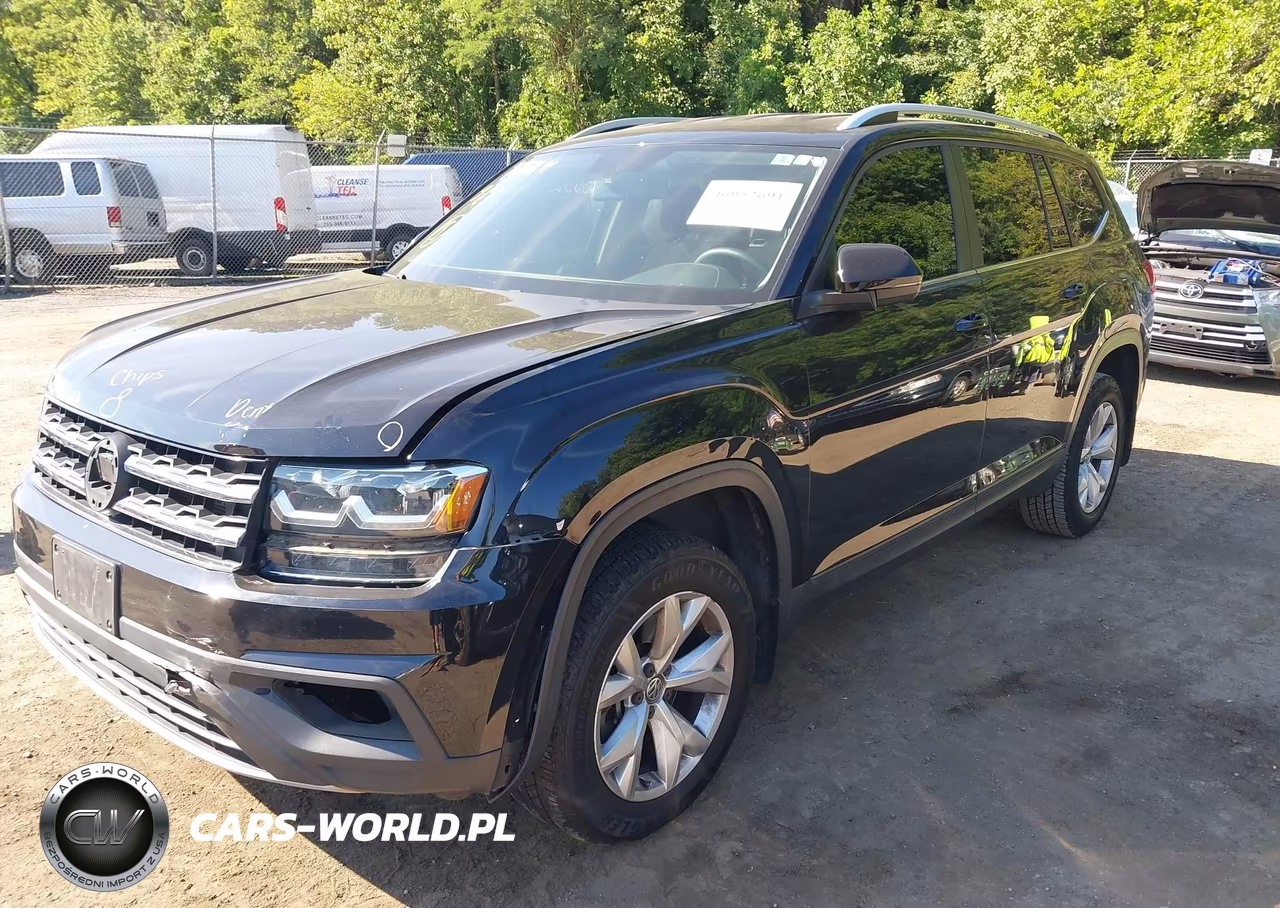 2019 Volkswagen Atlas 3.6L V6 S VIN:1V2GR2CA9KC608362 - 2