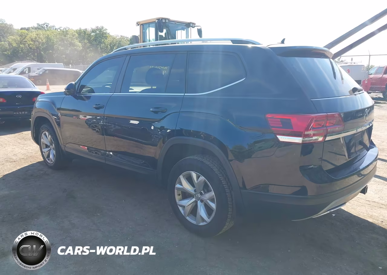 2019 Volkswagen Atlas 3.6L V6 S VIN:1V2GR2CA9KC608362 - 3