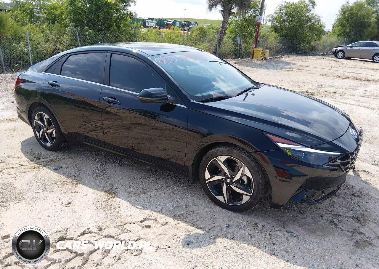 2023 Hyundai Elantra Hybrid Limited – zdjęcie 1 z 16