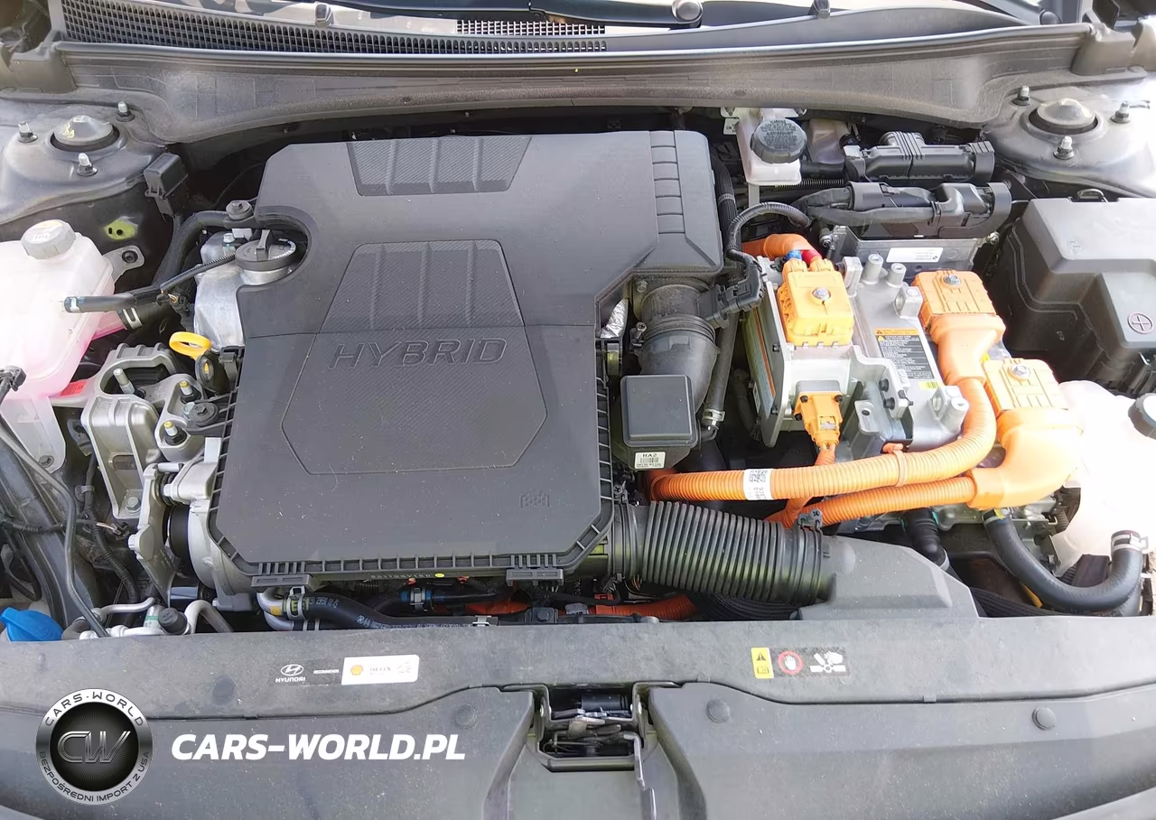 2023 Hyundai Elantra Hybrid Limited VIN:KMHLN4AJ7PU064600 - 10