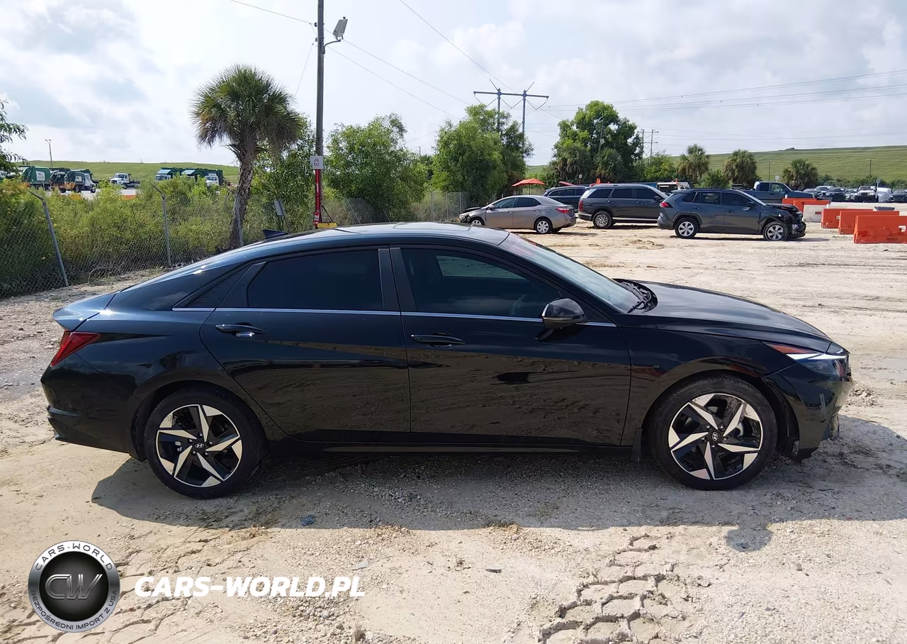 2023 Hyundai Elantra Hybrid Limited VIN:KMHLN4AJ7PU064600 - 13