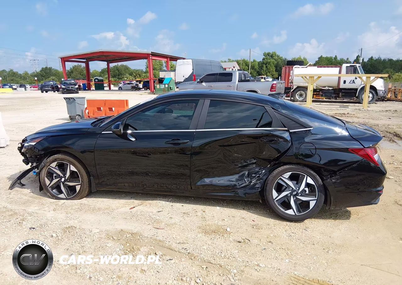 2023 Hyundai Elantra Hybrid Limited VIN:KMHLN4AJ7PU064600 - 14