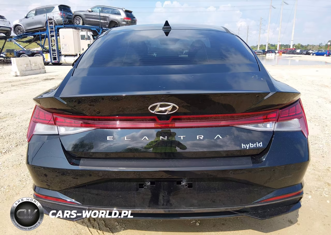 2023 Hyundai Elantra Hybrid Limited VIN:KMHLN4AJ7PU064600 - 16