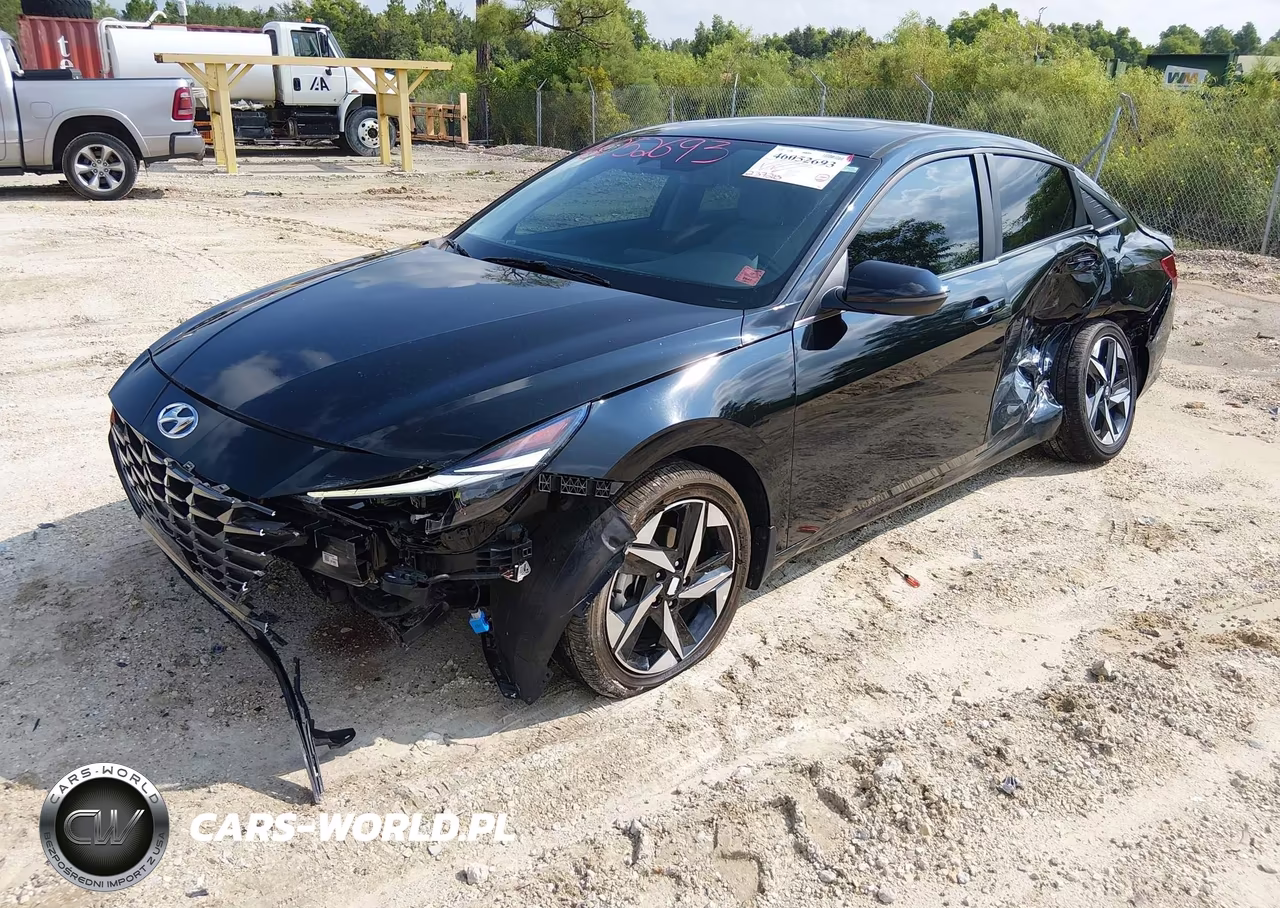 2023 Hyundai Elantra Hybrid Limited VIN:KMHLN4AJ7PU064600 - 2