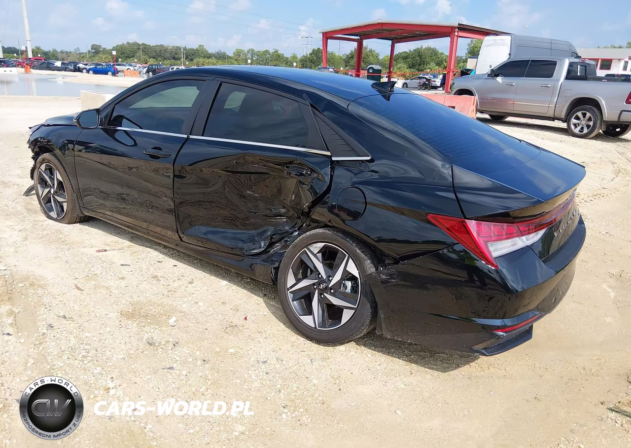 2023 Hyundai Elantra Hybrid Limited VIN:KMHLN4AJ7PU064600 - 3