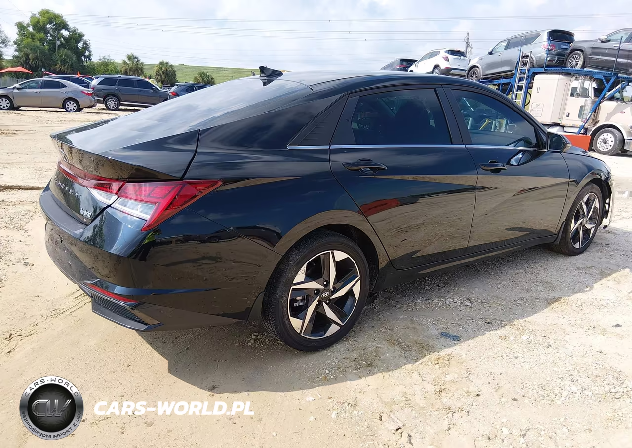 2023 Hyundai Elantra Hybrid Limited VIN:KMHLN4AJ7PU064600 - 4