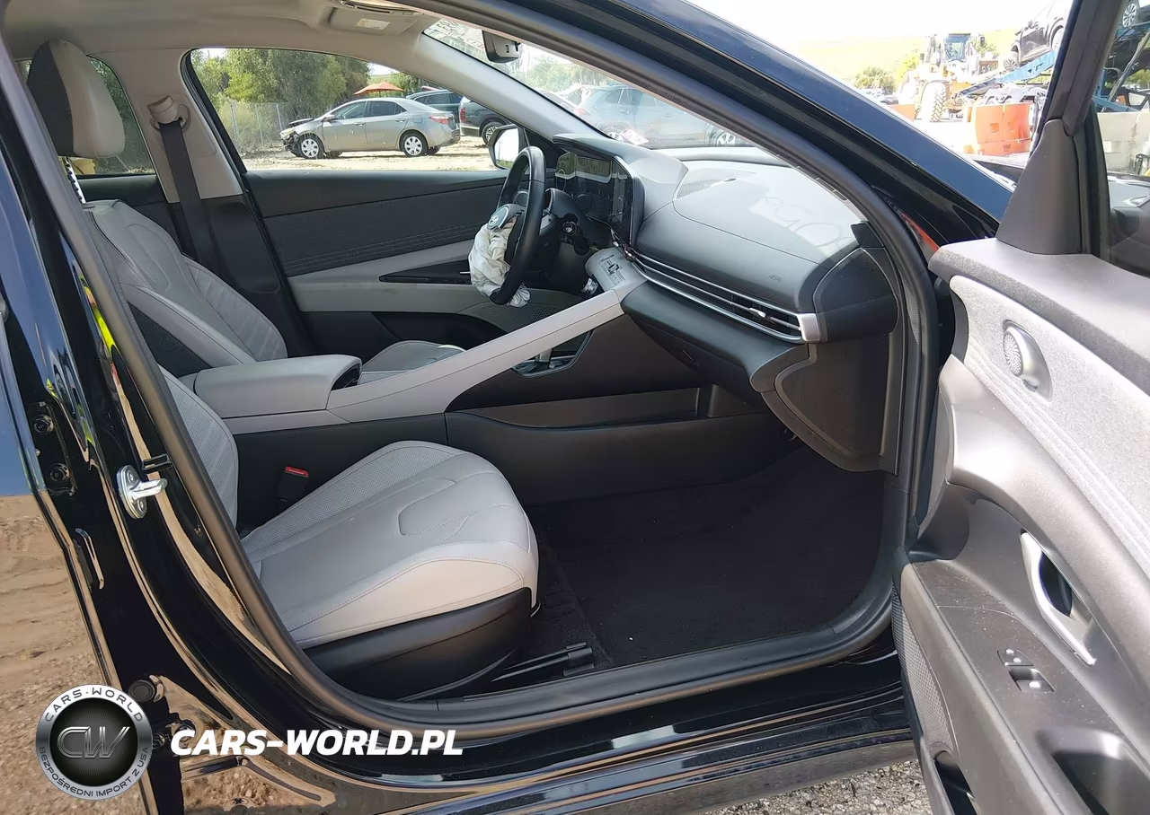 2023 Hyundai Elantra Hybrid Limited VIN:KMHLN4AJ7PU064600 - 5
