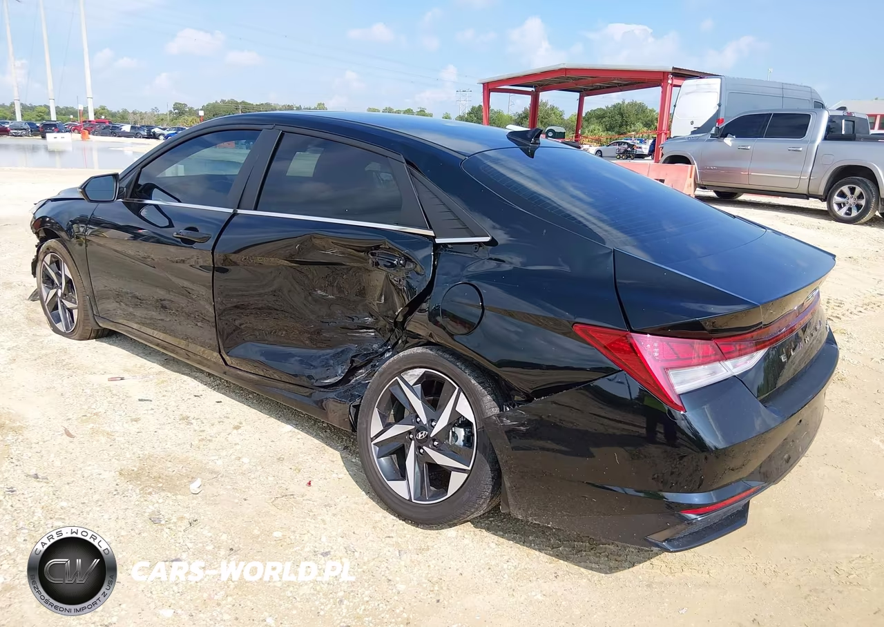 2023 Hyundai Elantra Hybrid Limited VIN:KMHLN4AJ7PU064600 - 6