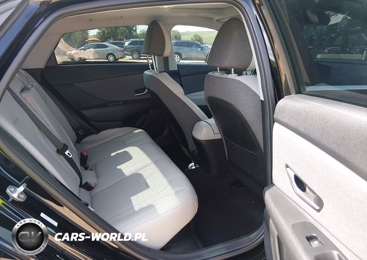 2023 Hyundai Elantra Hybrid Limited VIN:KMHLN4AJ7PU064600 - 8