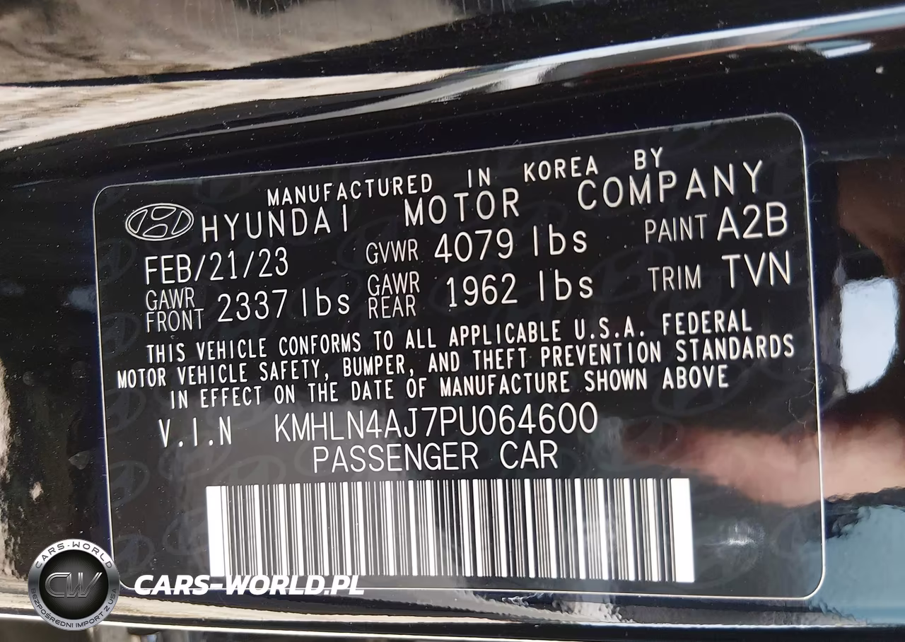 2023 Hyundai Elantra Hybrid Limited VIN:KMHLN4AJ7PU064600 - 9