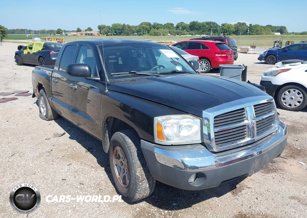 2005 Dodge Dakota Slt VIN:1D7HW48N25S155305 - 1