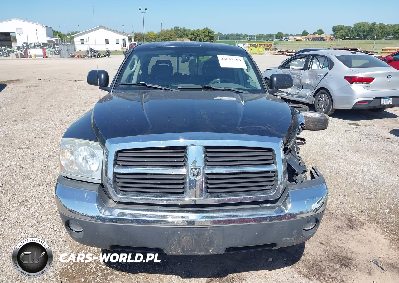 2005 Dodge Dakota Slt VIN:1D7HW48N25S155305 - 12