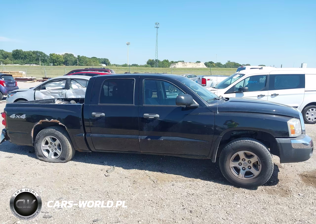 2005 Dodge Dakota Slt VIN:1D7HW48N25S155305 - 13