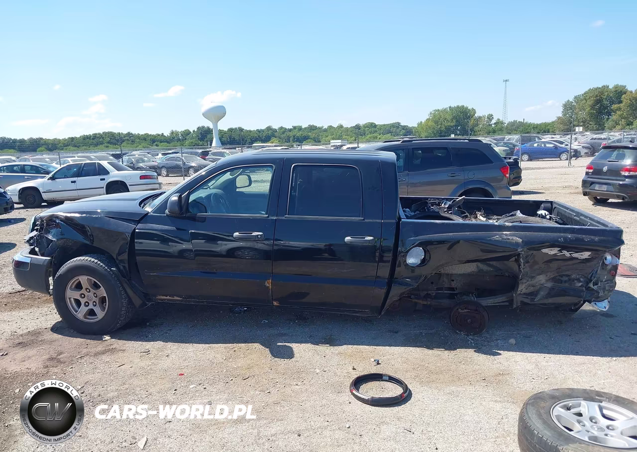 2005 Dodge Dakota Slt VIN:1D7HW48N25S155305 - 14