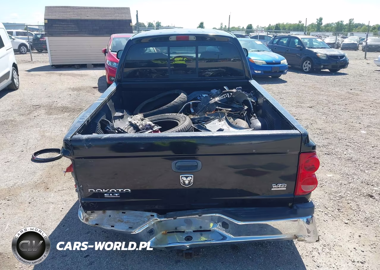 2005 Dodge Dakota Slt VIN:1D7HW48N25S155305 - 16