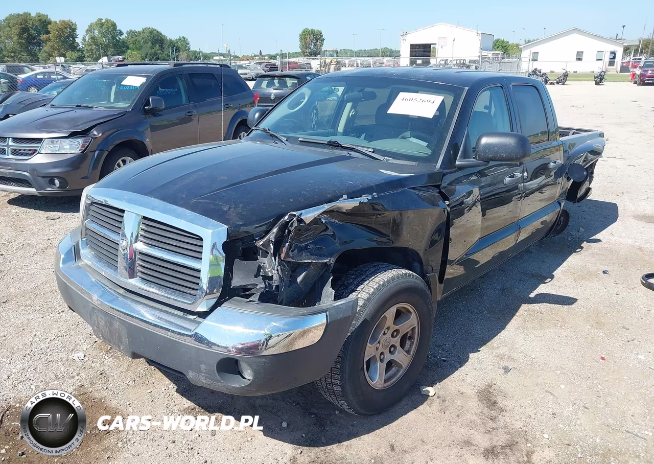 2005 Dodge Dakota Slt VIN:1D7HW48N25S155305 - 2