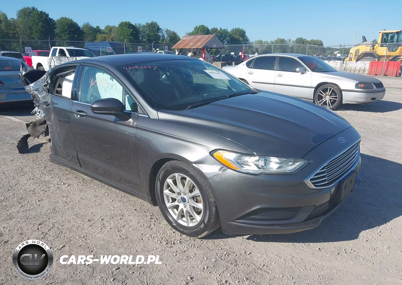 2017 Ford Fusion S – zdjęcie 1 z 16