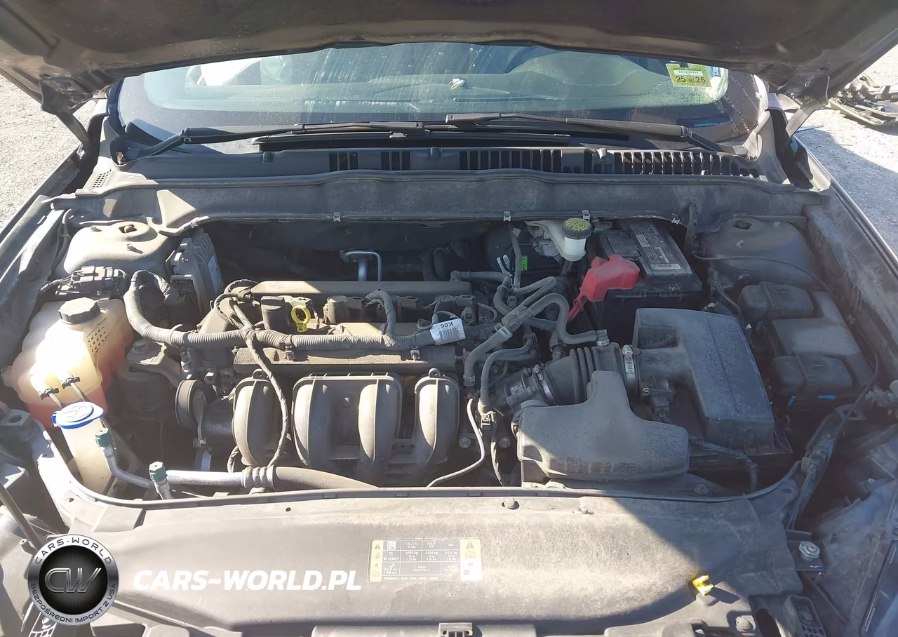 2017 Ford Fusion S VIN:3FA6P0G75HR337094 - 10