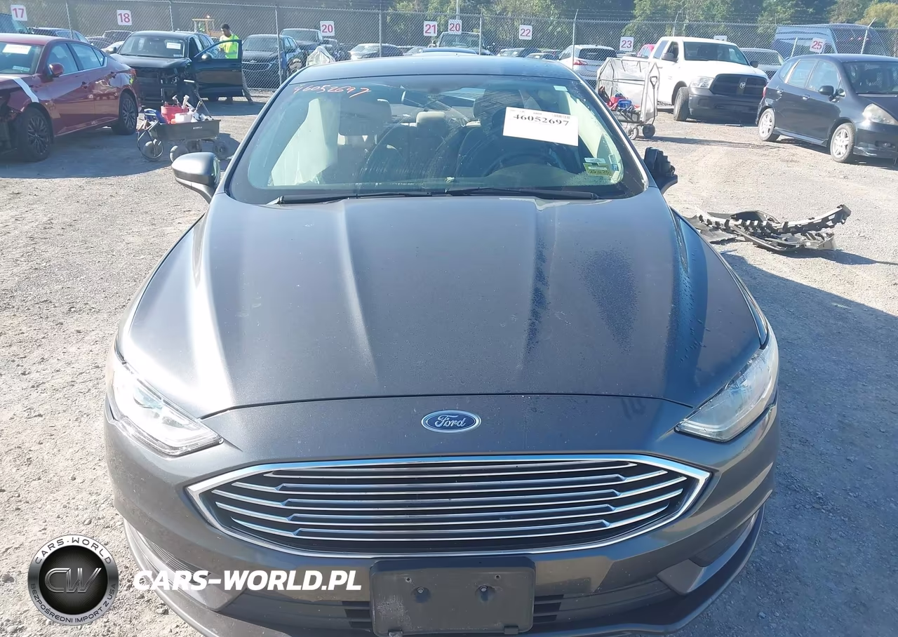 2017 Ford Fusion S VIN:3FA6P0G75HR337094 - 12