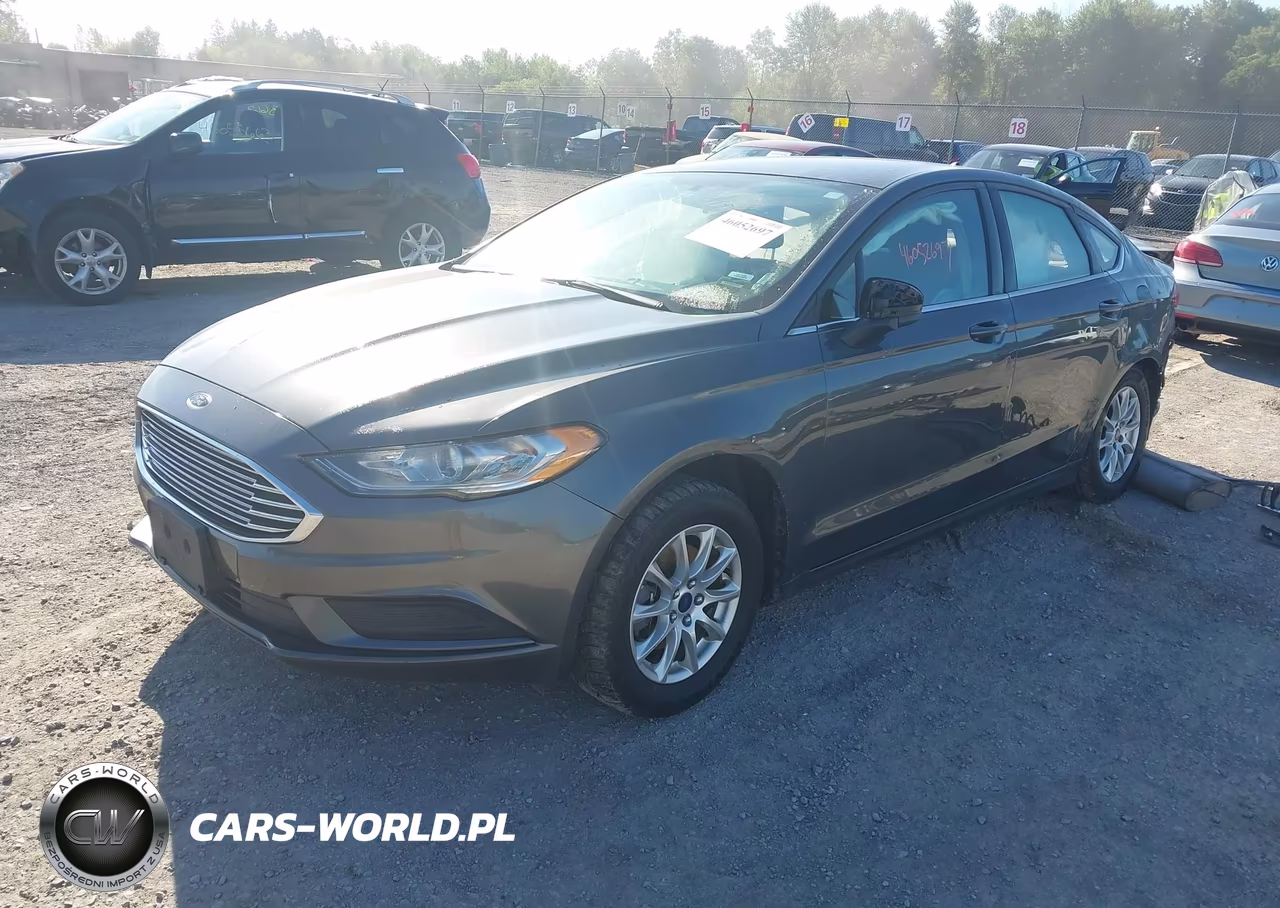 2017 Ford Fusion S VIN:3FA6P0G75HR337094 - 2