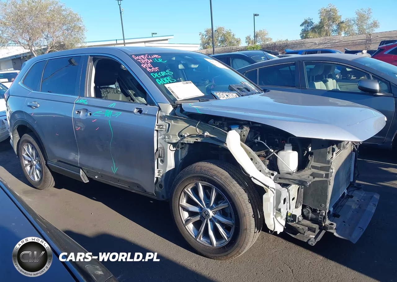 2025 Honda Cr-V Ex Awd VIN:2HKRS4H41SH488042 - 14