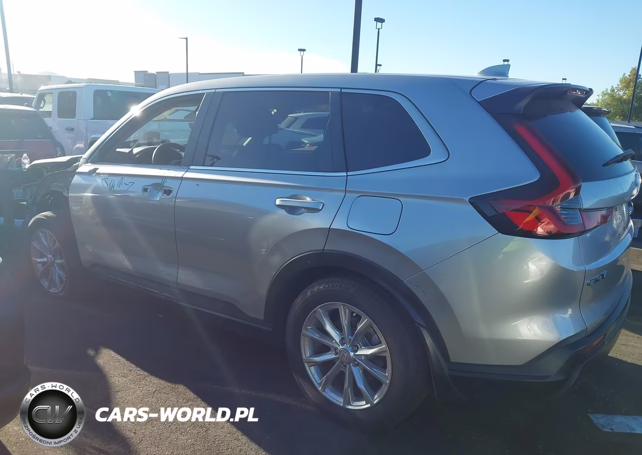 2025 Honda Cr-V Ex Awd VIN:2HKRS4H41SH488042 - 15