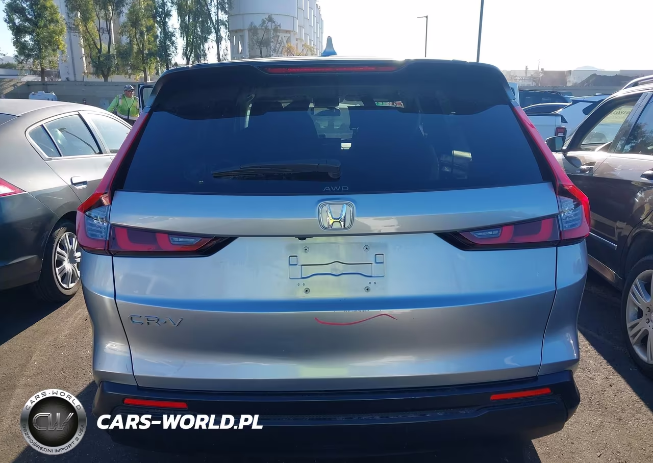 2025 Honda Cr-V Ex Awd VIN:2HKRS4H41SH488042 - 17