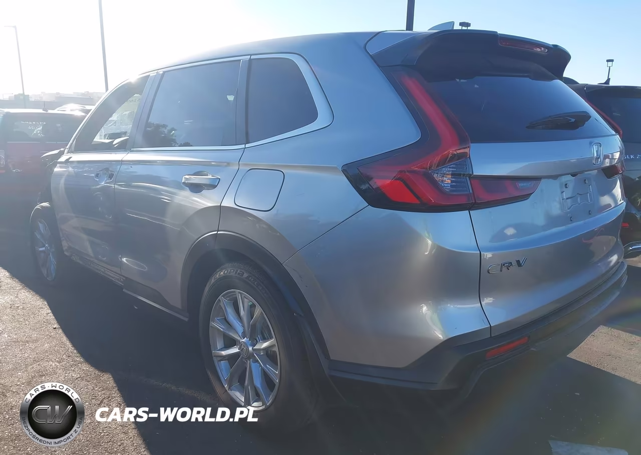 2025 Honda Cr-V Ex Awd VIN:2HKRS4H41SH488042 - 3