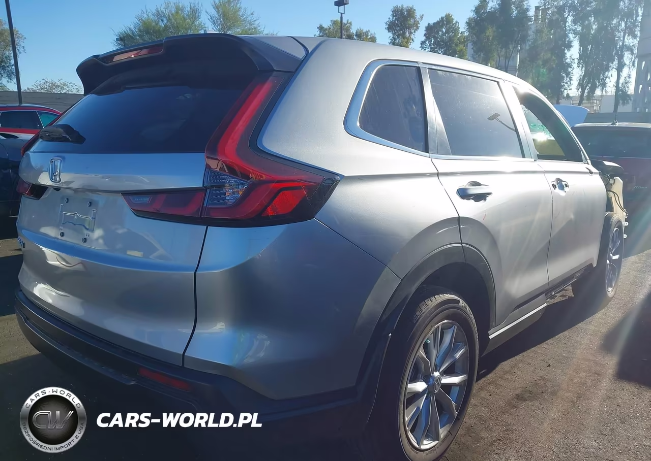 2025 Honda Cr-V Ex Awd VIN:2HKRS4H41SH488042 - 4